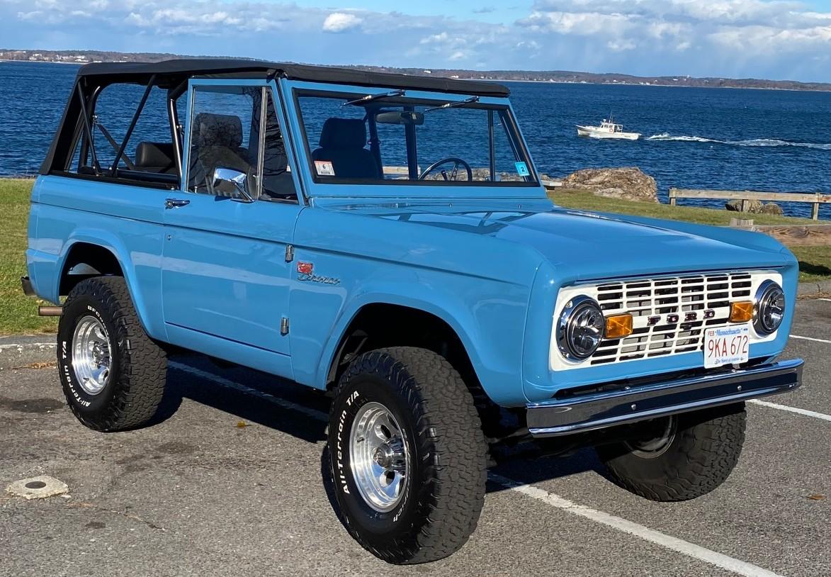 Ford Bronco 1973 in Marlborough, MA