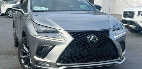 Lexus NX 2018