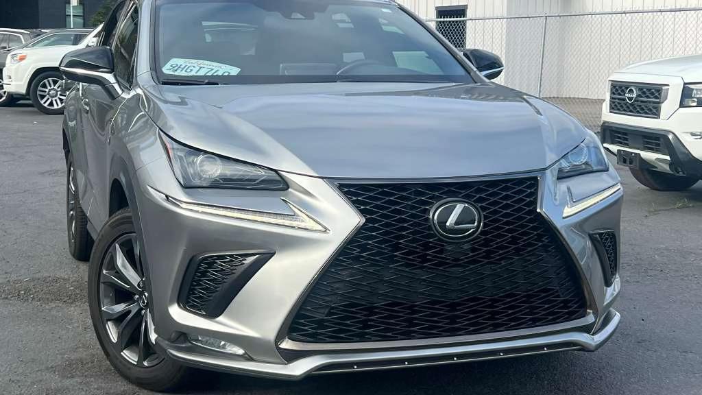 Lexus NX 2018 in 