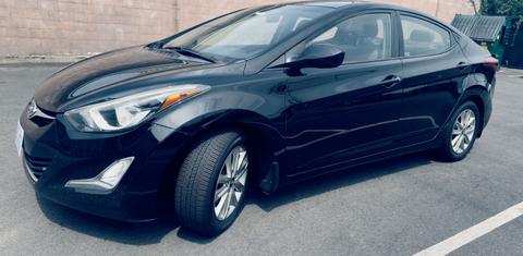 Hyundai Elantra 2016