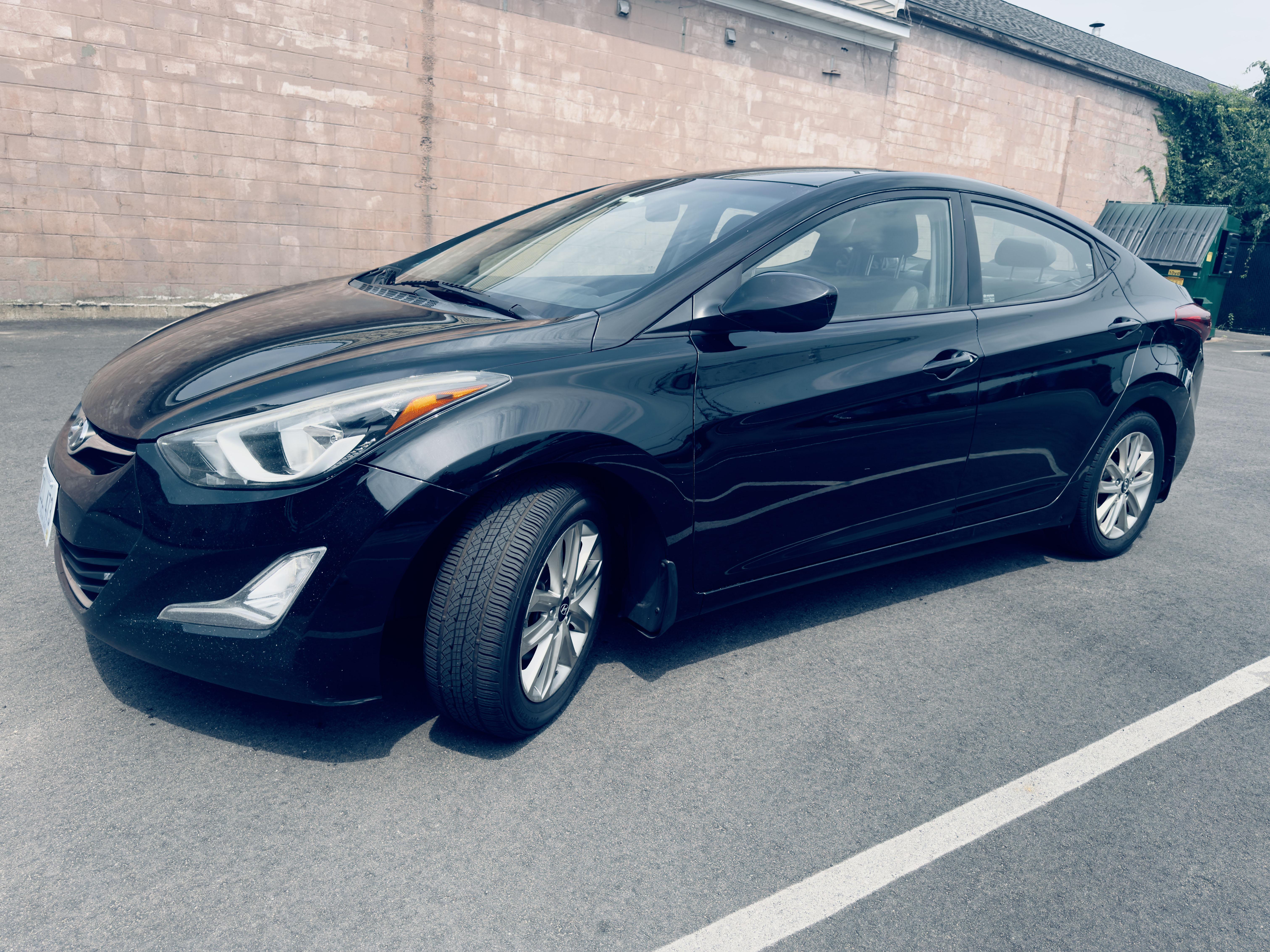 Hyundai Elantra 2016 in 