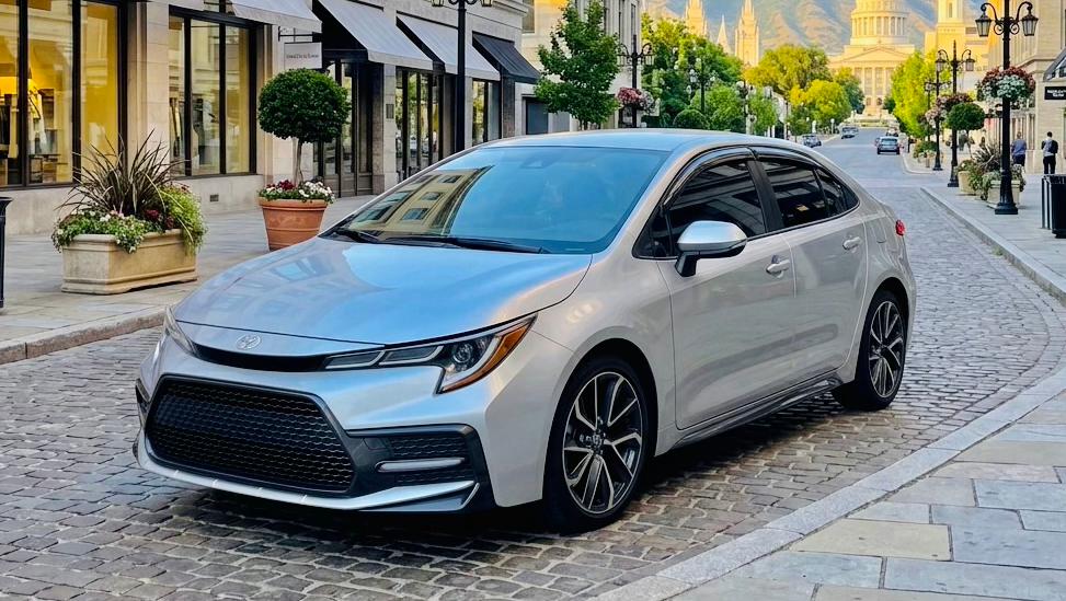 Toyota Corolla 2022 in West Valley City, UT