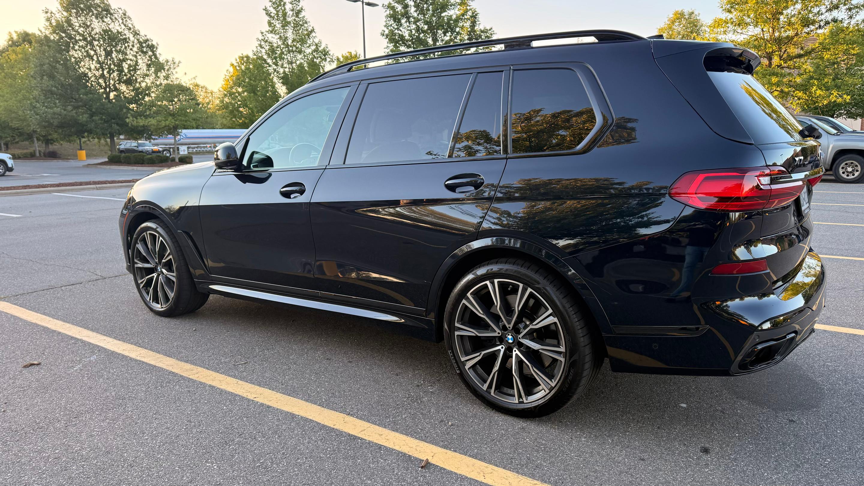 BMW X7 2020 in 