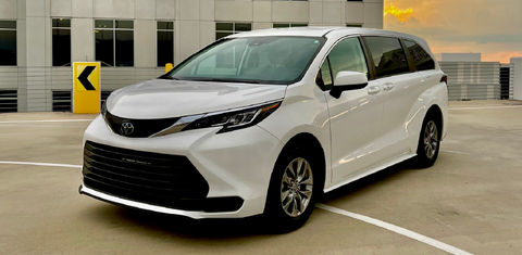 Toyota Sienna 2022