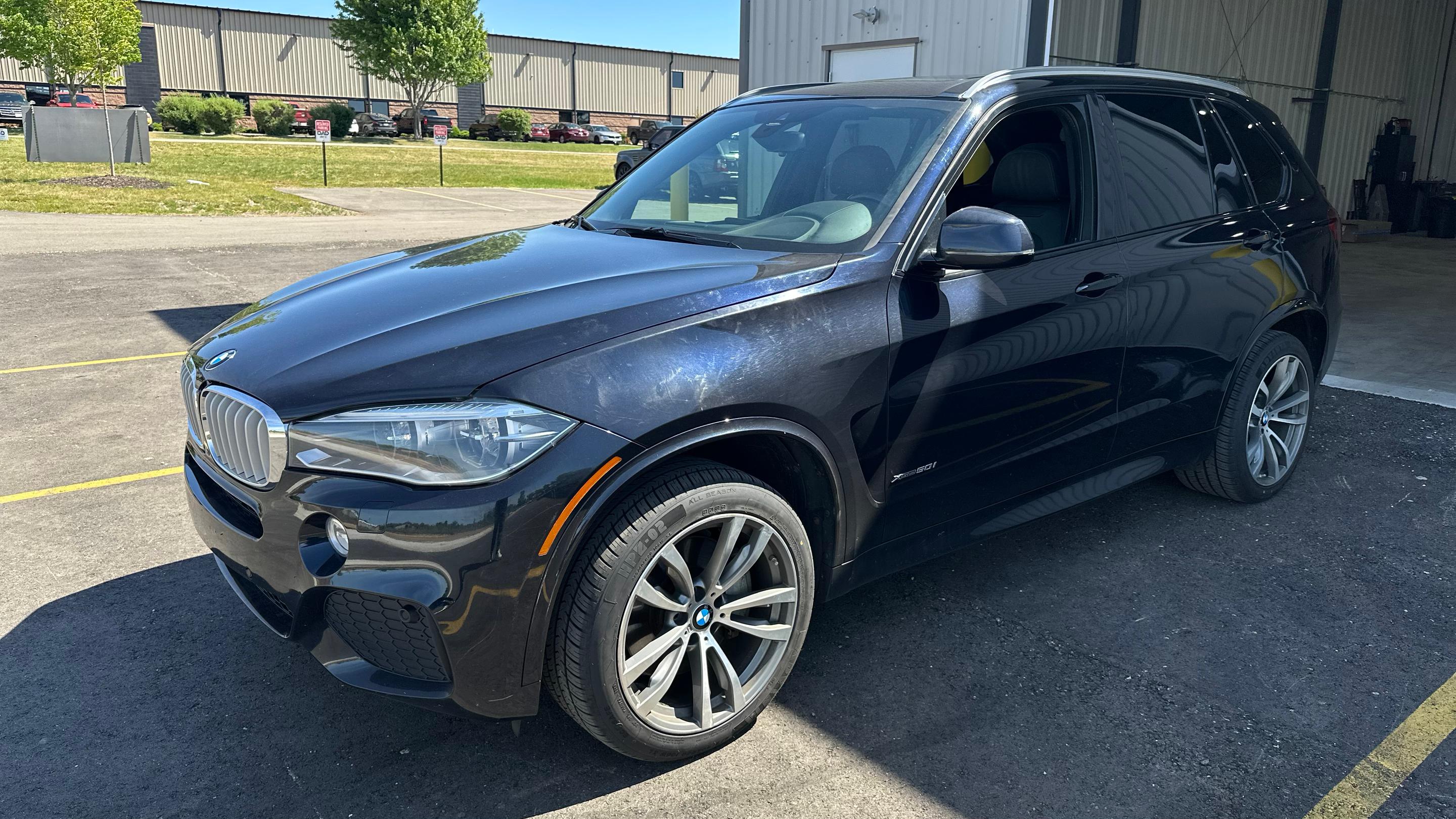 BMW X5 2017 in 
