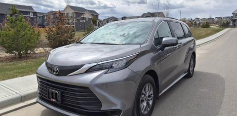 Toyota Sienna 2026