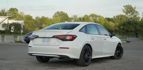 Honda Civic Hybrid 2025