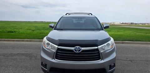 Toyota Highlander Hybrid 2015