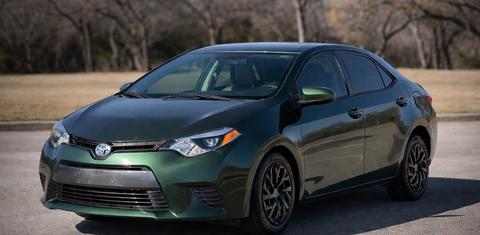 Toyota Corolla 2015