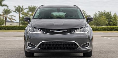 Chrysler Pacifica 2019