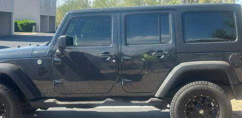 Jeep Wrangler Unlimited 2016