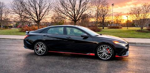Hyundai Elantra N 2023