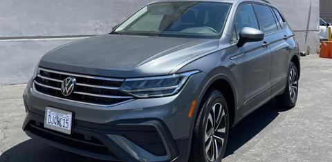 Volkswagen Tiguan 2024