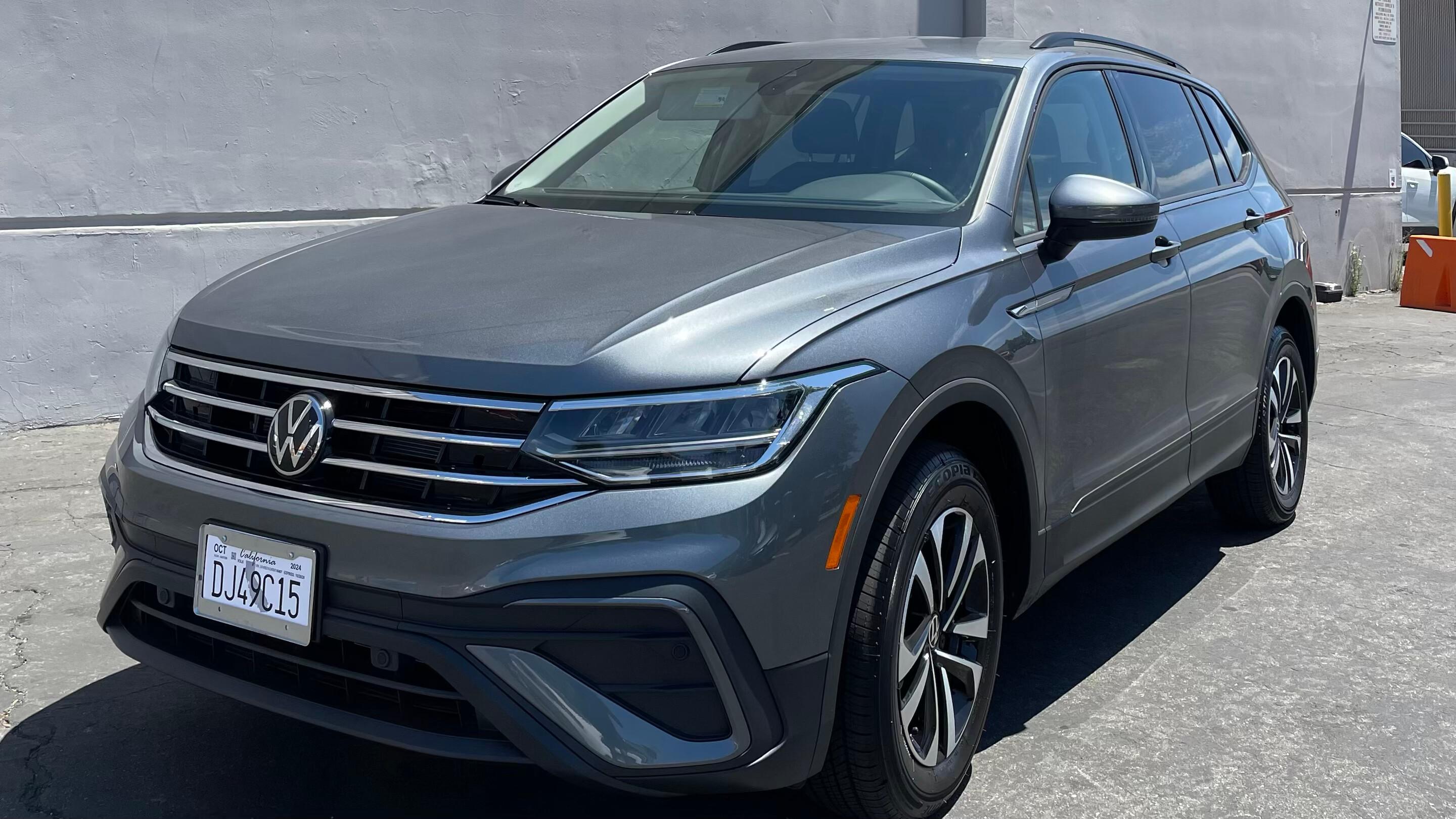 Volkswagen Tiguan 2024 in 