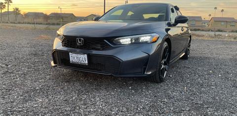 Honda Civic Hybrid 2025