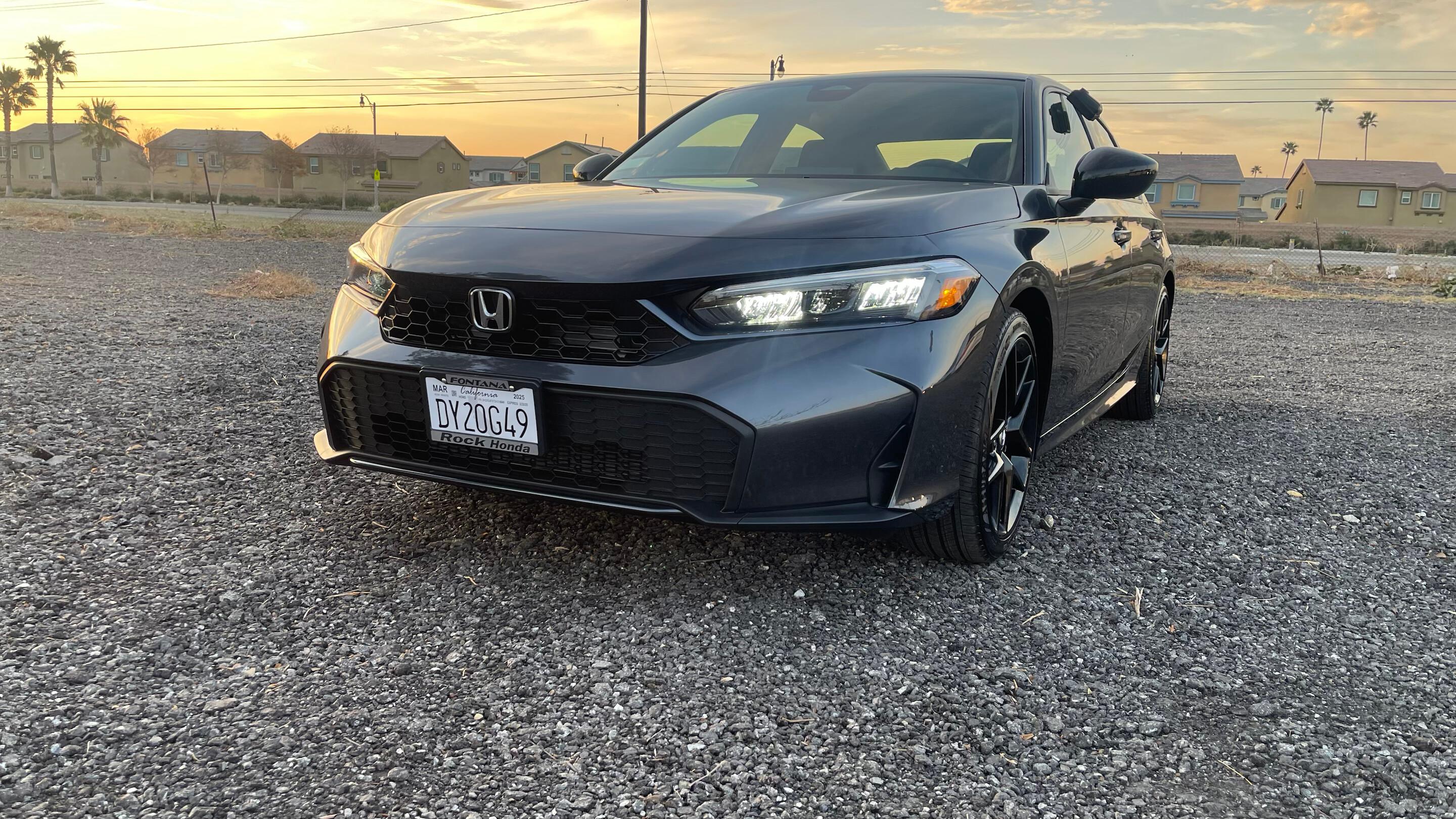 Honda Civic Hybrid 2025 in Fontana, CA