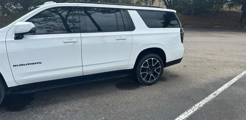 Chevrolet Suburban 2026