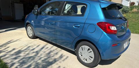 Mitsubishi Mirage 2019