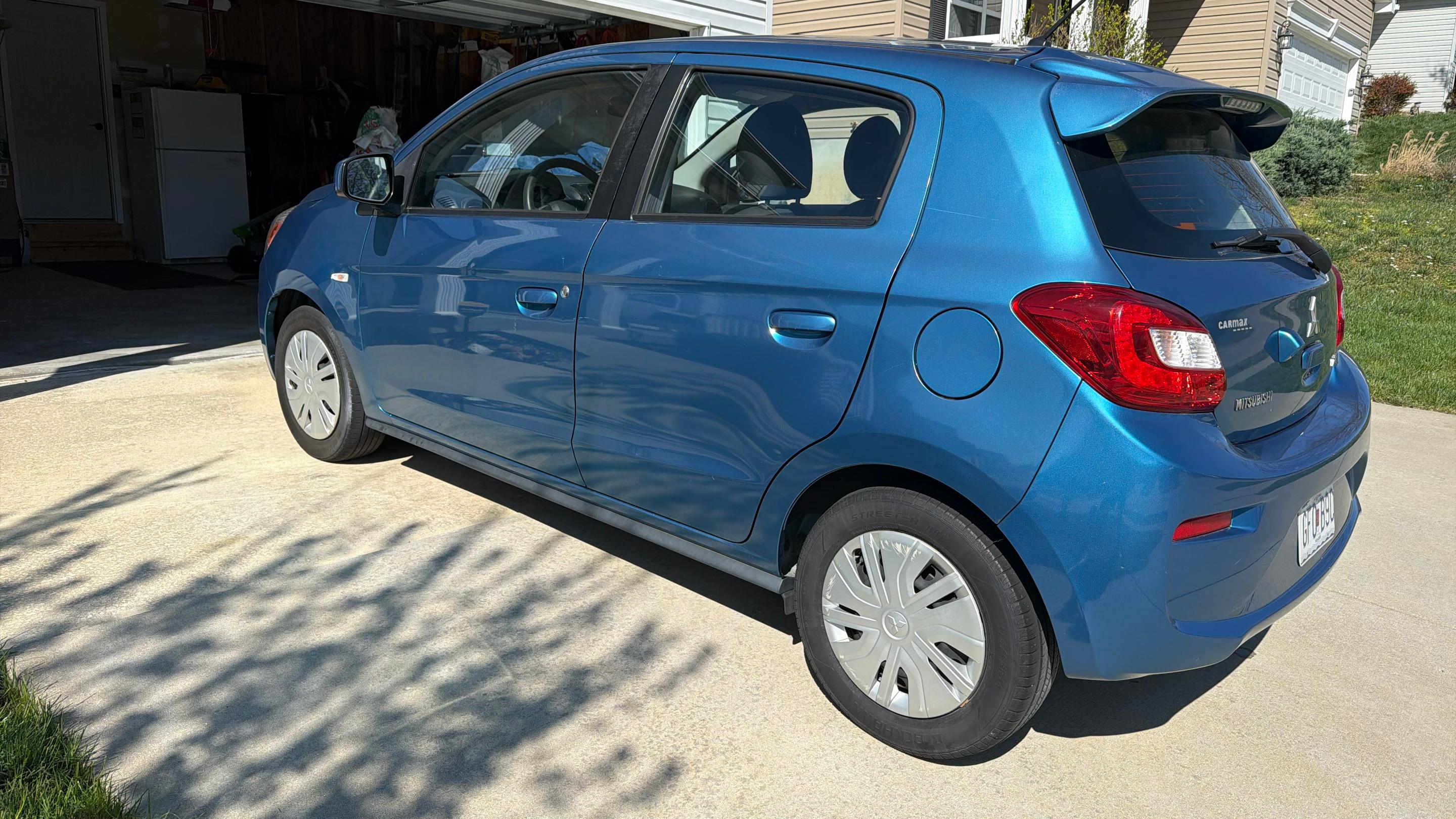 Mitsubishi Mirage 2019 in 