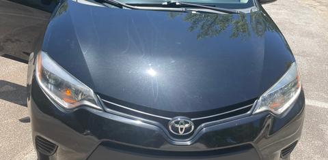 Toyota Corolla 2016