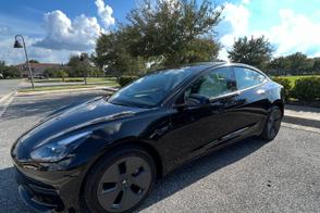 Tesla Model 3 car