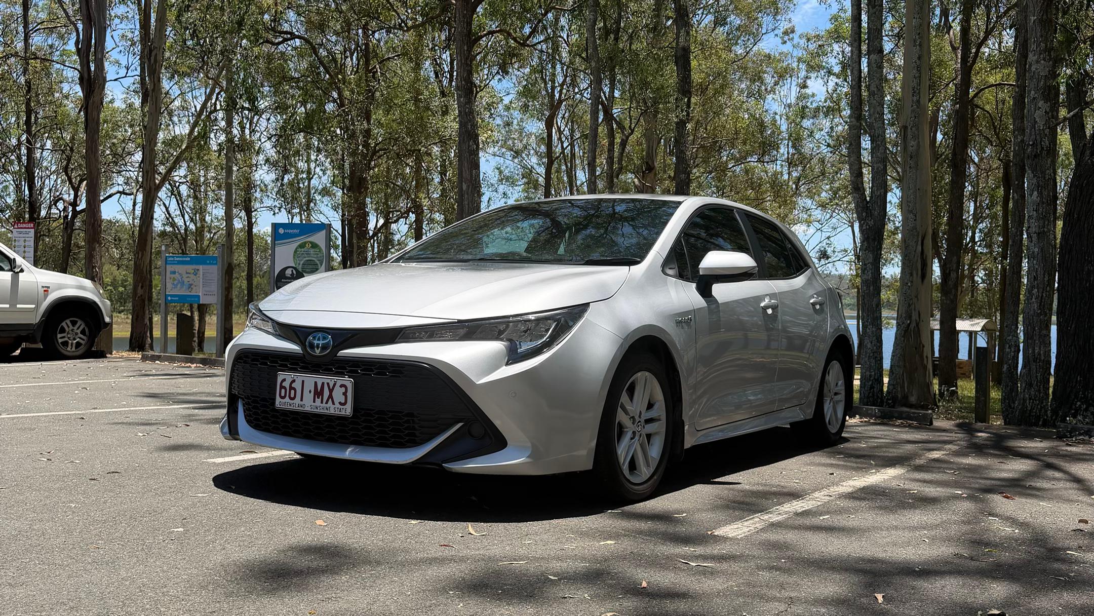 Toyota COROLLA 2021 in Kedron