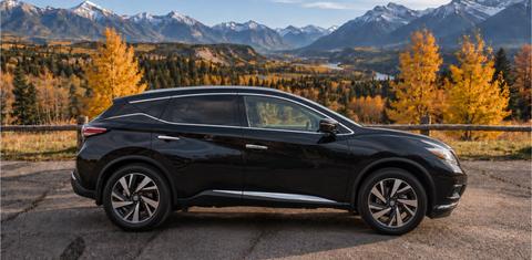 Nissan Murano 2015