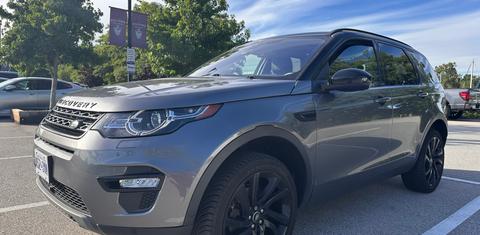 Land Rover Discovery Sport 2017