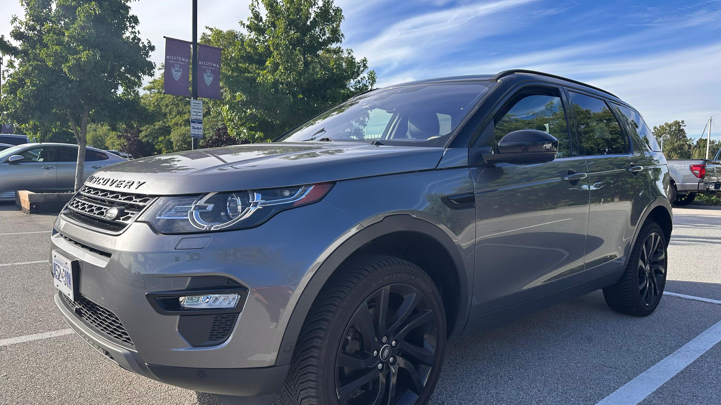 Land Rover Discovery Sport 2017 à Vancouver, BC