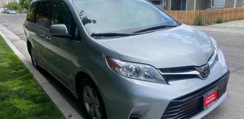 Toyota Sienna 2020
