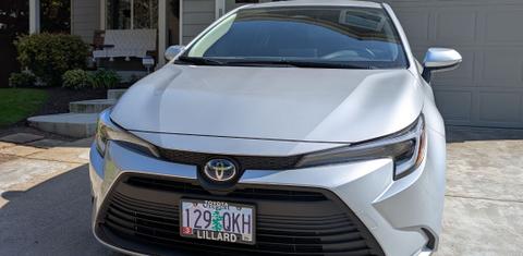 Toyota Corolla Hybrid 2025
