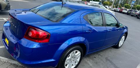 Dodge Avenger 2014