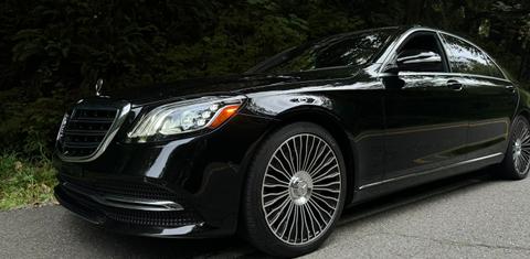 Mercedes-Benz S-Class 2018