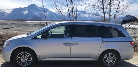 Honda Odyssey 2012