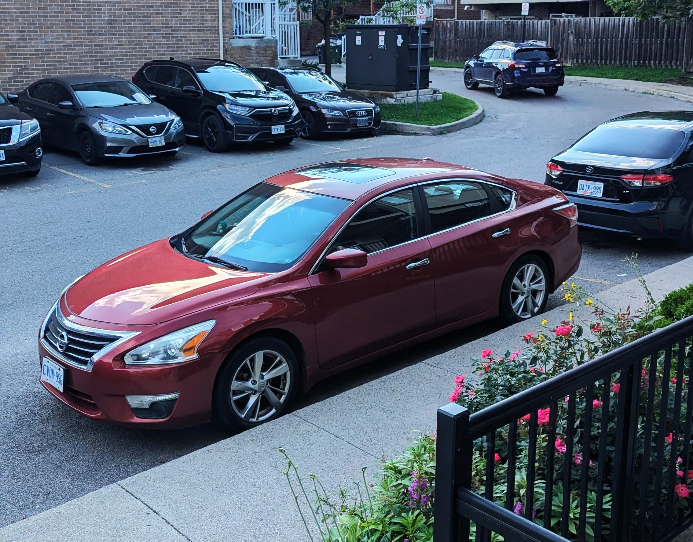 Nissan Altima 2014 à 
