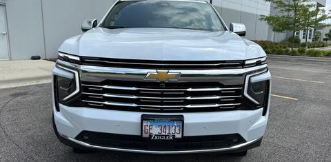 Chevrolet Suburban 2026