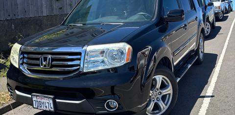 Honda Pilot 2014