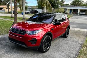 Land Rover Discovery Sport car