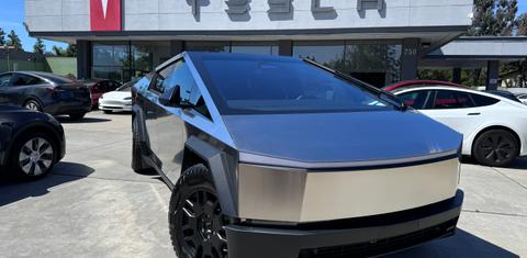 Tesla Cybertruck 2024