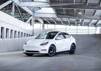 Catégorie de véhicule : Tesla Model Y