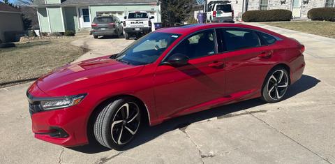 Honda Accord 2022