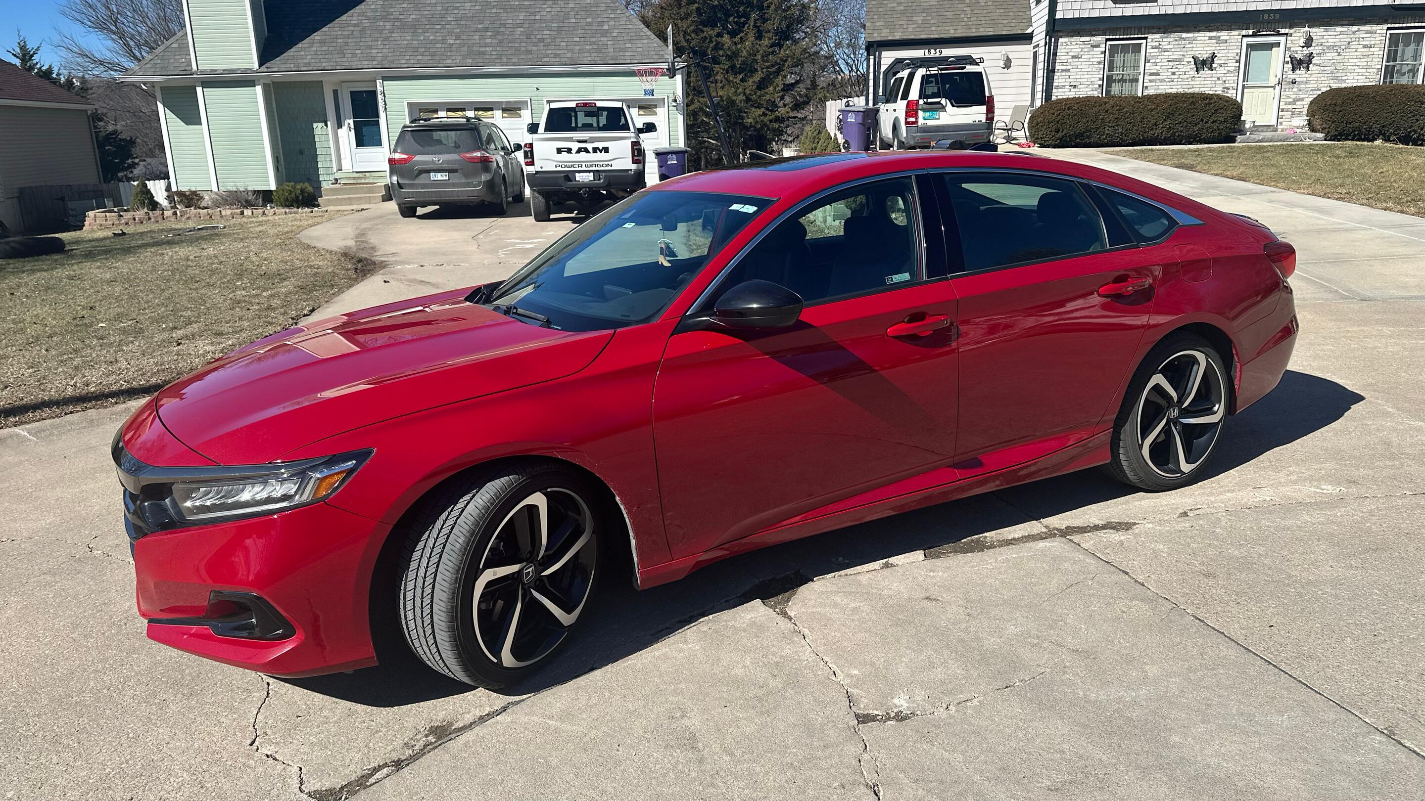 Honda Accord 2022 in Manhattan, KS