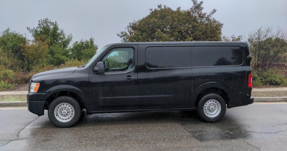 Nissan NV2500HD Cargo 2015 rental in Encino , CA by Forrest S. Turo