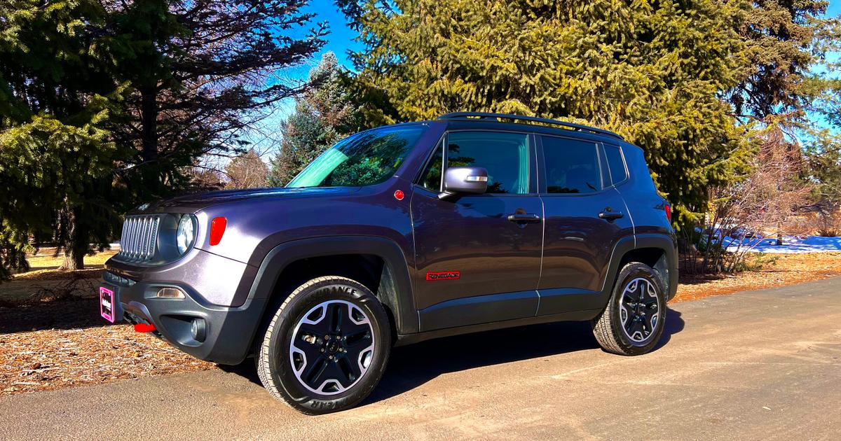 Jeep Renegade 2017 rental in Highlands Ranch, CO by Christopher U. Turo