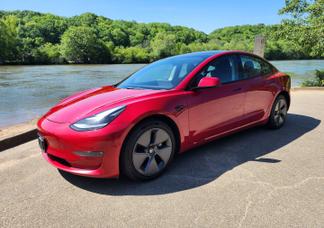 Tesla Model 3 car