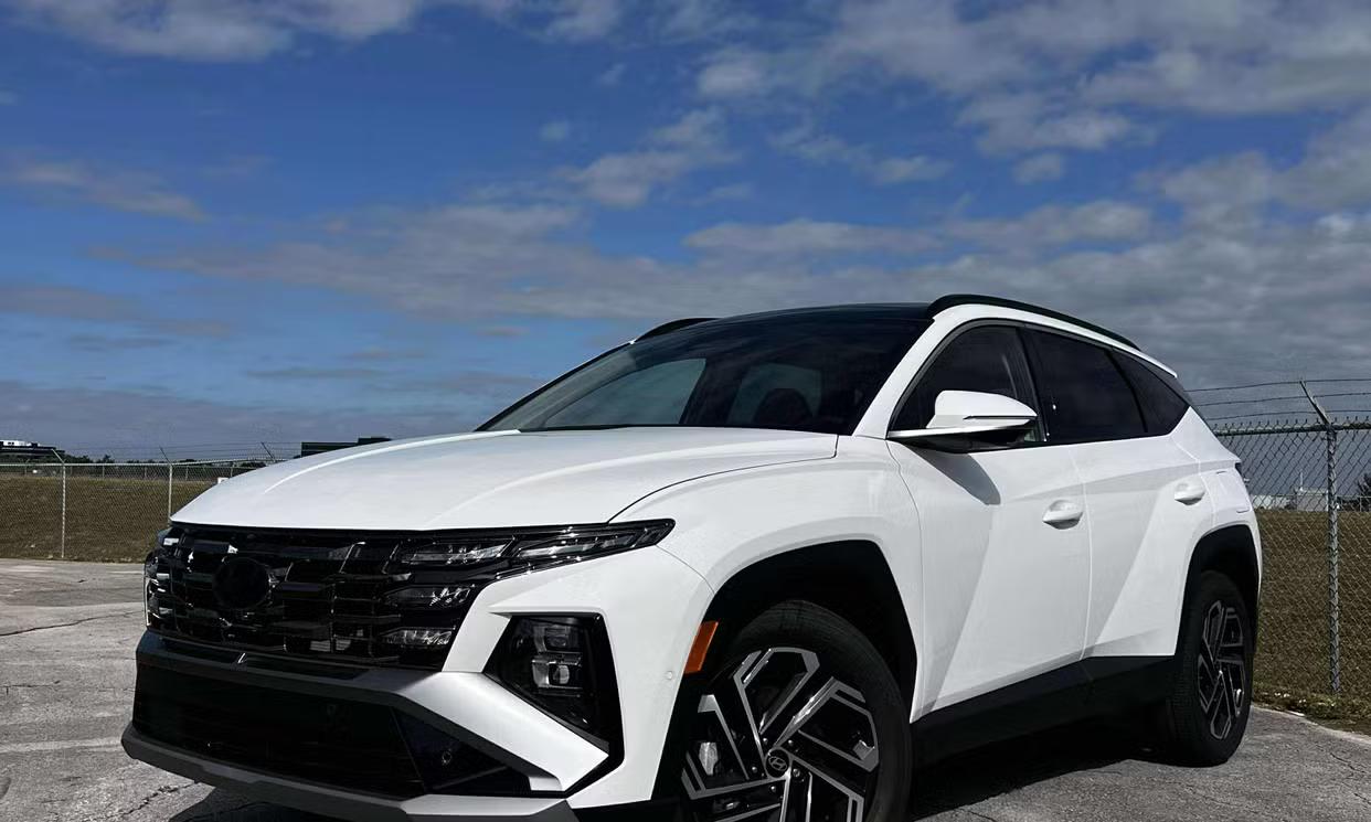 Hyundai Tucson 2025 in 