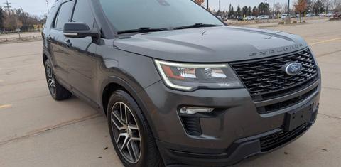 Ford Explorer 2018