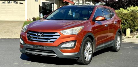 Hyundai Santa Fe Sport 2013