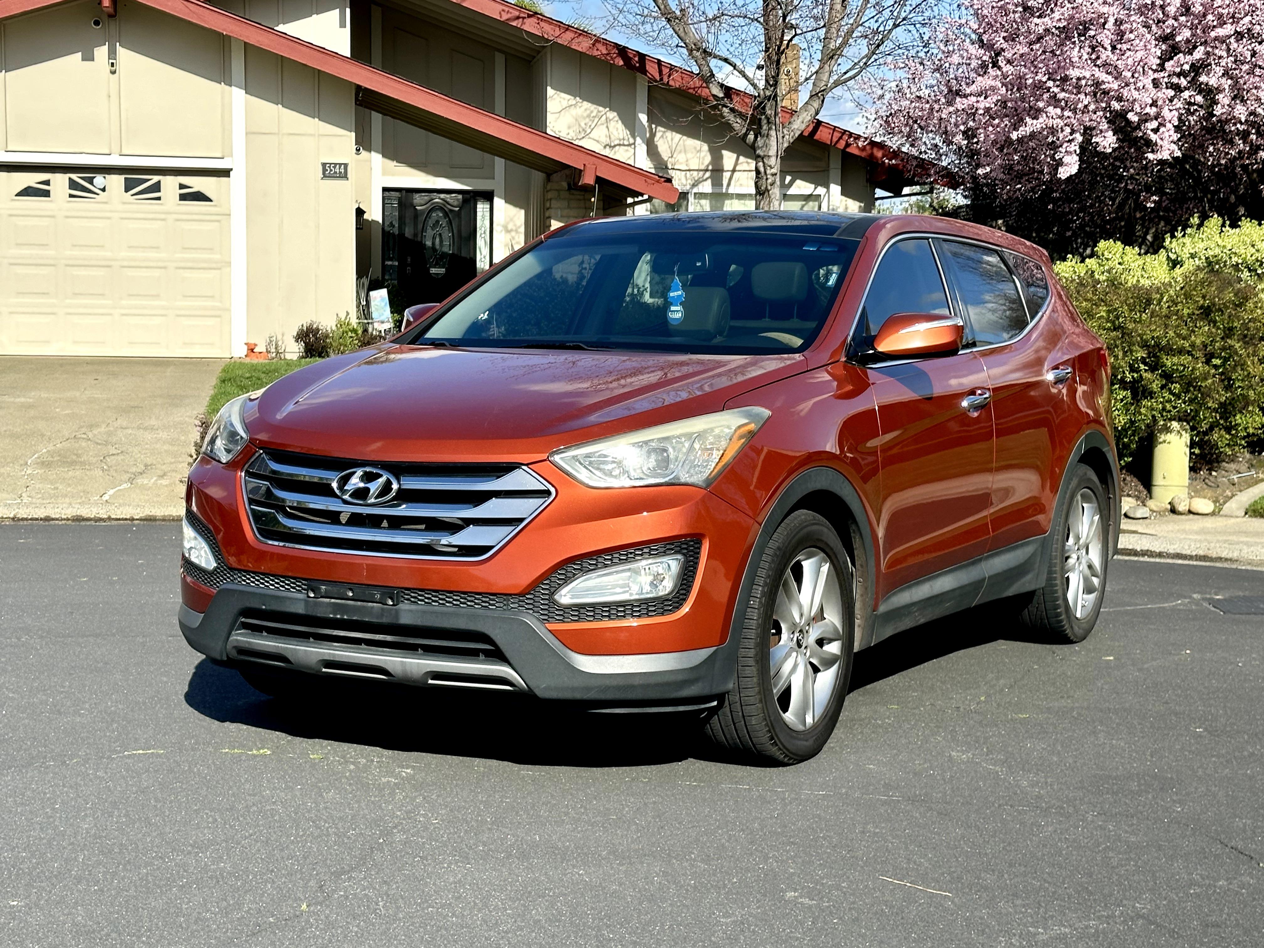 Hyundai Santa Fe Sport 2013 in 