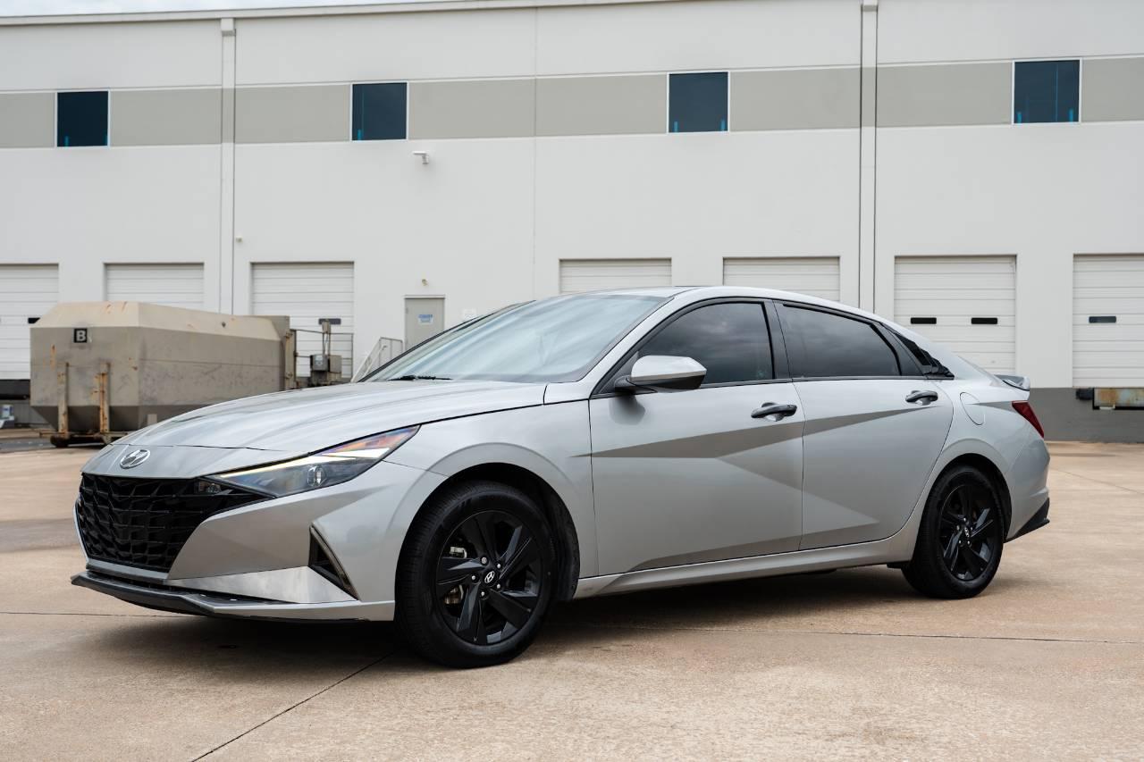 Hyundai Elantra 2021 in Cypress, TX